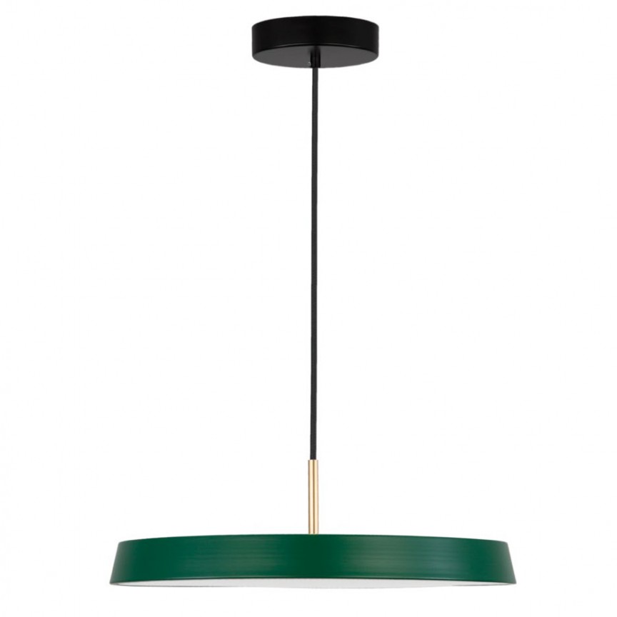 Lustra LED design modern VETRO 50cm, verde, Candelabre si Lustre moderne elegante⭐ modele clasice de lux pentru living, bucatarie si dormitor.✅ DeSiGn actual Top 2020!❤️Promotii lampi❗ ➽ www.evalight.ro. Oferte corpuri de iluminat suspendate pt camere de interior (înalte), suspensii (lungi) de tip lustre si candelabre, pendule decorative stil modern, clasic, rustic, baroc, scandinav, retro sau vintage, aplicate pe perete sau de tavan, cu cristale, abajur din material textil, lemn, metal, sticla, bec Edison sau LED, ieftine de calitate deosebita la cel mai bun pret. a