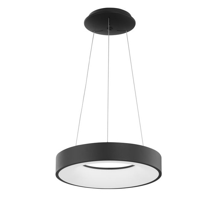 Lustra LED design modern circular RANDO THIN negru 3000K NVL-9453431, Corpuri de iluminat interior LED⭐ modele lustre interior LED pentru living, dormitor, bucatarie, baie.✅DeSiGn decorativ de lux!❤️Promotii lampi LED❗ ➽www.evalight.ro. Alege Corpuri de iluminat interior LED elegante in stil modern, suspendate sau aplicate de tavan si perete, ieftine de calitate deosebita la cel mai bun pret. a