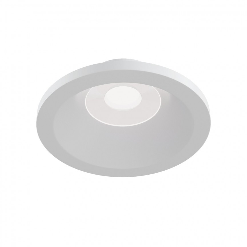 Spot incastrabil cu protectie IP65 Zoom alb MY-DL032-2-01W , Aplice pentru baie, LED⭐ modele moderne lustre tablou, iluminat oglinda baie.❤️Promotii lampi baie❗ ➽www.evalight.ro. Alege corpuri de iluminat baie cu spot-uri aplicate (perete/tavan/mobilier baie), rezistente la apa (umiditate), ieftine si de lux, calitate deosebita la cel mai bun pret.
 a