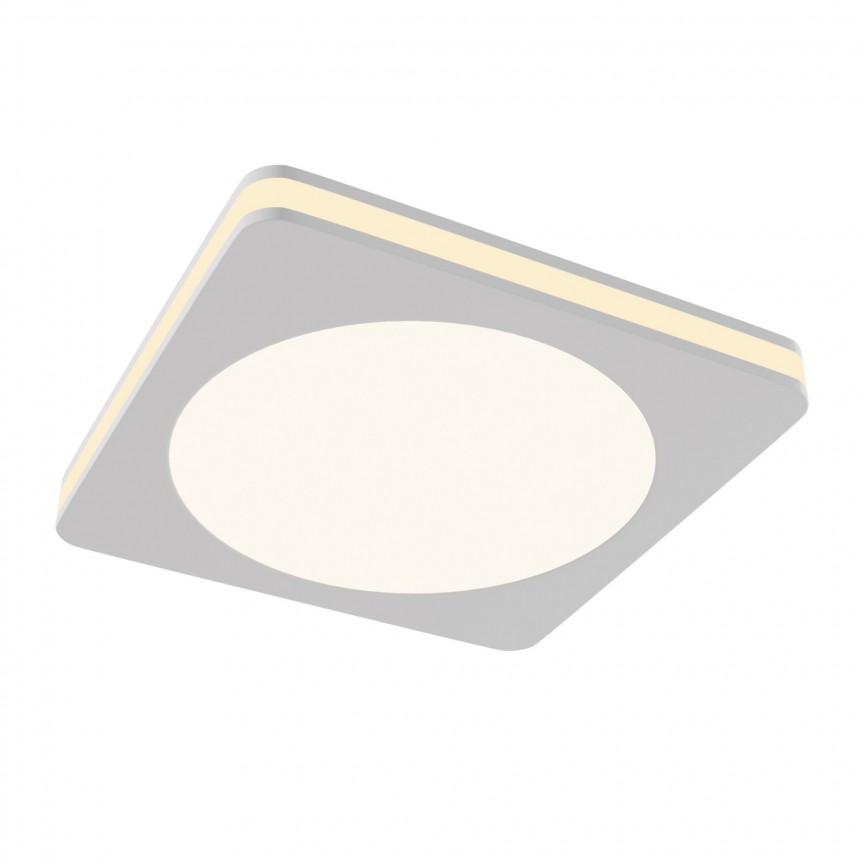 Spot LED incastrabil tavan fals Phanton alb, 9,5x9,5cm MY-DL303-L12W ,  a