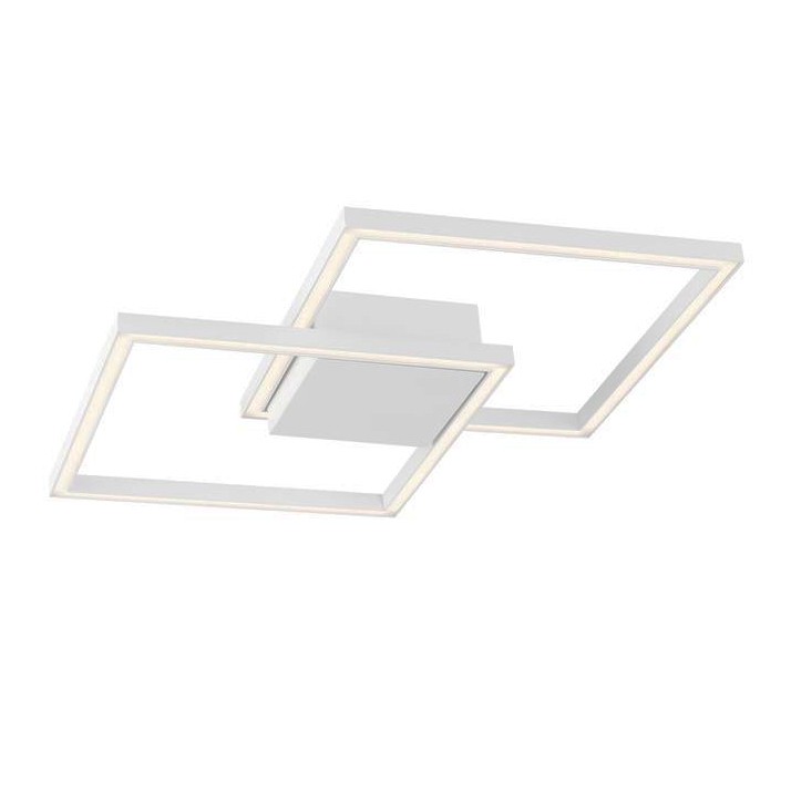 Lustra LED aplicata design modern geometric BILBAO 25W alba NVL-8160162, Plafoniere moderne, LED⭐ modele elegante pentru living, dormitor, bucatarie sau hol.✅DeSiGn decorativ actual unic!❤️Promotii lampi❗ ➽www.evalight.ro. Alege corpuri de iluminat interior de tip plafoniera, lustre aplicate de tavan si perete pt camere casa, ieftine si de lux, calitate deosebita la cel mai bun pret. a