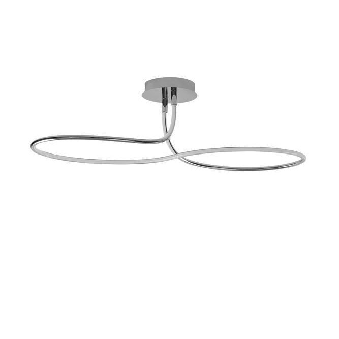 Lustra LED aplicata design modern FUNGO crom NVL-9357085 , Candelabre si Lustre moderne elegante⭐ modele clasice de lux pentru living, bucatarie si dormitor.✅ DeSiGn actual Top 2020!❤️Promotii lampi❗ ➽ www.evalight.ro. Oferte corpuri de iluminat suspendate pt camere de interior (înalte), suspensii (lungi) de tip lustre si candelabre, pendule decorative stil modern, clasic, rustic, baroc, scandinav, retro sau vintage, aplicate pe perete sau de tavan, cu cristale, abajur din material textil, lemn, metal, sticla, bec Edison sau LED, ieftine de calitate deosebita la cel mai bun pret. a