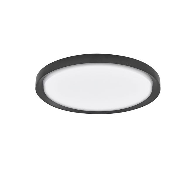 Plafoniera LED moderna design slim Ø46cm TROY negru NVL-9053592, Plafoniere moderne, LED⭐ modele elegante pentru living, dormitor, bucatarie sau hol.✅DeSiGn decorativ actual unic!❤️Promotii lampi❗ ➽www.evalight.ro. Alege corpuri de iluminat interior de tip plafoniera, lustre aplicate de tavan si perete pt camere casa, ieftine si de lux, calitate deosebita la cel mai bun pret. a