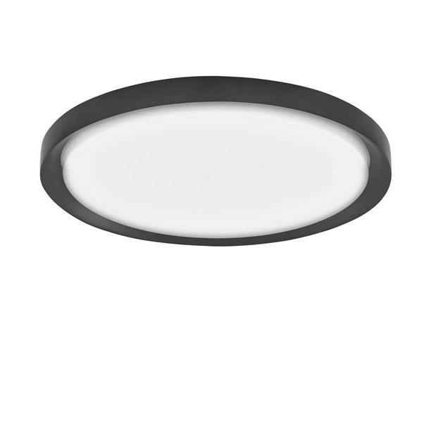 Plafoniera LED moderna design slim Ø56cm TROY negru NVL-9053594 , Plafoniere moderne, LED⭐ modele elegante pentru living, dormitor, bucatarie sau hol.✅DeSiGn decorativ actual unic!❤️Promotii lampi❗ ➽www.evalight.ro. Alege corpuri de iluminat interior de tip plafoniera, lustre aplicate de tavan si perete pt camere casa, ieftine si de lux, calitate deosebita la cel mai bun pret. a