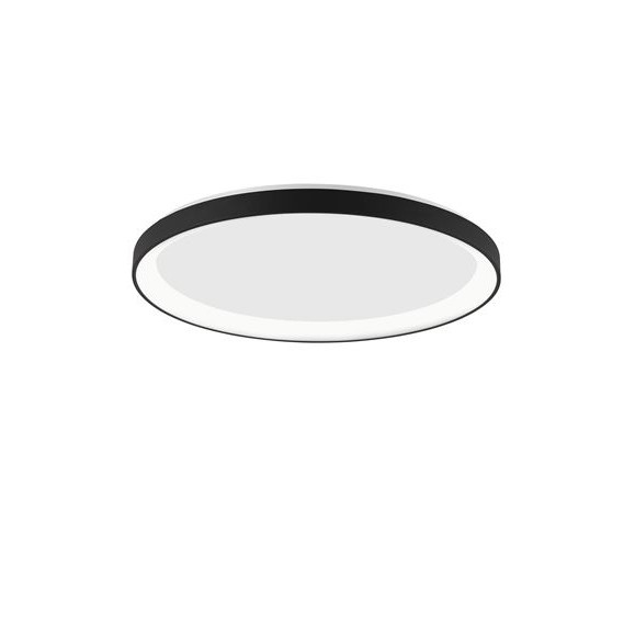 Plafoniera LED moderna design slim Ø38cm PERTINO negru NVL-9853672, Promotii si Reduceri⭐ Oferte ✅Corpuri de iluminat ✅Lustre ✅Mobila ✅Decoratiuni de interior si exterior.⭕Pret redus online➜Lichidari de stoc❗ Magazin ➽ www.evalight.ro. a