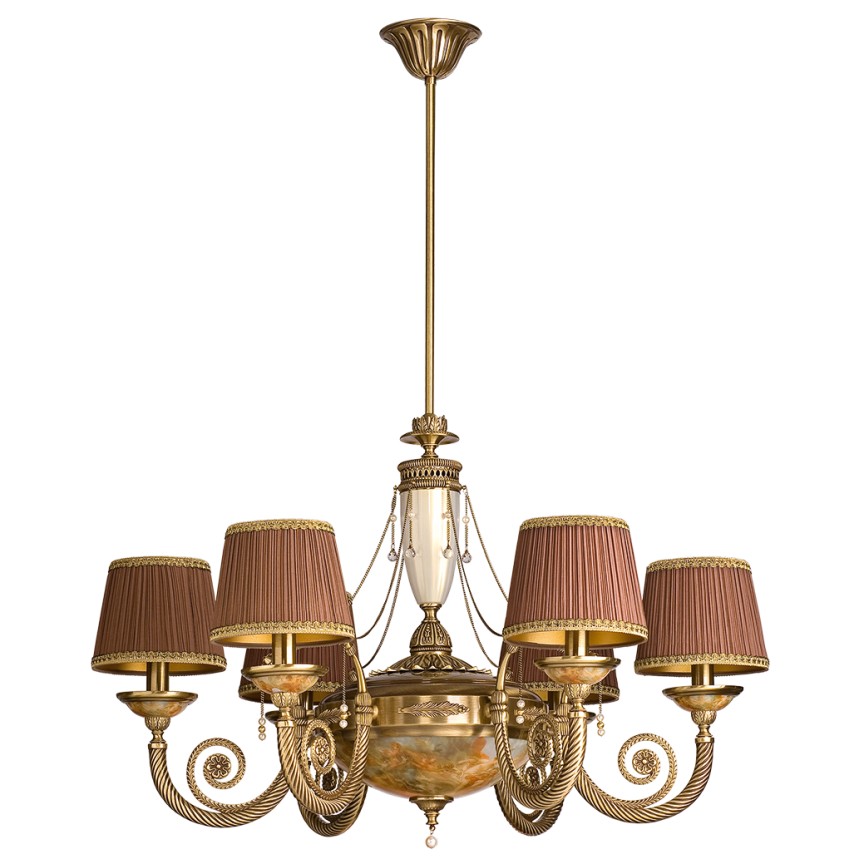 Candelabru 6 brate realizat manual BIBIONE, Candelabre clasice / Lustre si Pendule⭐ modele elegante de lux pentru iluminat living, dormitor, bucatarie.✅DeSiGn decorativ unic!❤️Promotii❗ Lustre clasice ➽ www.evalight.ro. Alege oferte la colectii NOI de corpuri de iluminat pt interior în stil clasic, industrial, retro sau vintage, lampi suspendate deosebite de tip suspensii, decorate cu margele cu cristal, abajur textil, de sticla, becuri normale tip lumanare cu filament sau LED, ieftine de calitate la cel mai bun pret. a