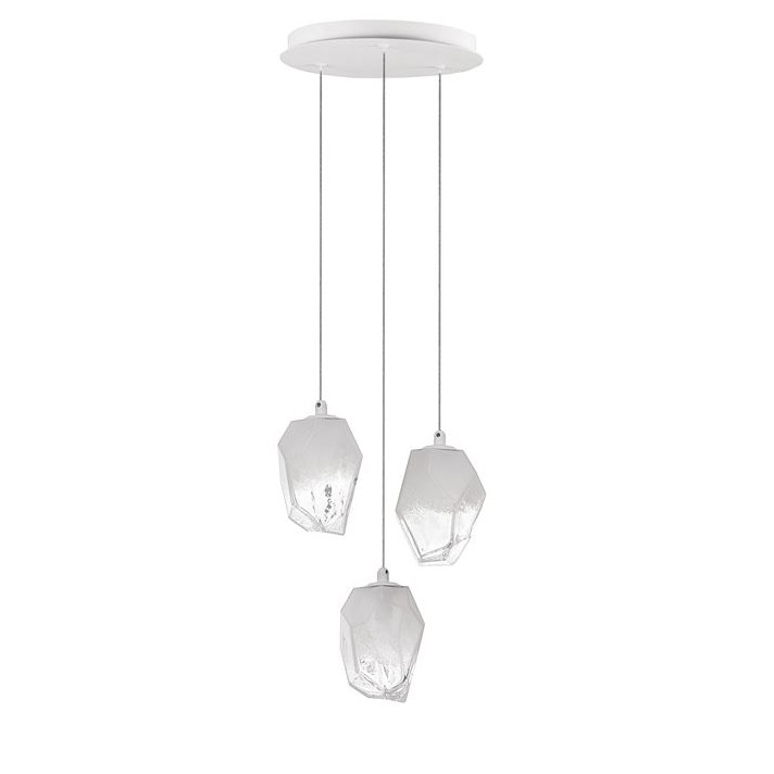 Lustra suspendata design modern decorativ ICE 3L NVL-9160233 , Promotii lustre, reduceri⭐ corpuri de iluminat, mobila si decoratiuni de interior si exterior.⭕Oferte Pret redus online ➽ www.evalight.ro❗ a