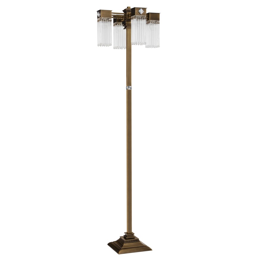 Lampadar design clasic realizat manual CARINO, Lampadare clasice de podea⭐ modele elegante pentru iluminat camera living dormitor.✅DeSiGn decorativ de lux unic!❤️Promotii lampi❗ ➽www.evalight.ro. Alege corpuri de iluminat interior pt podea cu abajur din material textil si sticla, cu picior inalt si trepied din lemn, brate metal, marmura, ceramica, becuri LED, ieftine de calitate deosebita la cel mai bun pret. a