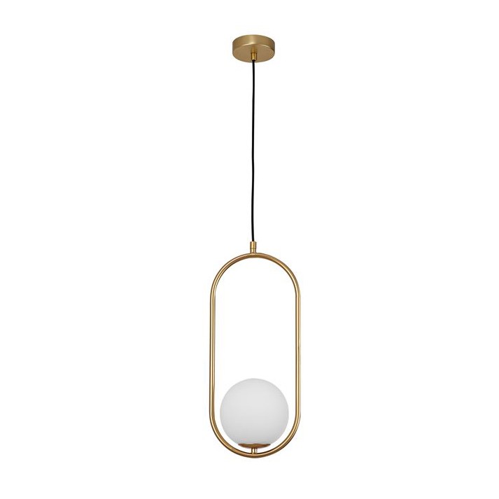 Lustra / Pendul design modern Obitar alama aurie NVL-9988170, Cele mai vandute Corpuri de iluminat, lustre, aplice, veioze, lampadare, plafoniere. Mobilier si decoratiuni, oglinzi, scaune, fotolii. Oferte speciale iluminat interior si exterior. Livram in toata tara.  a