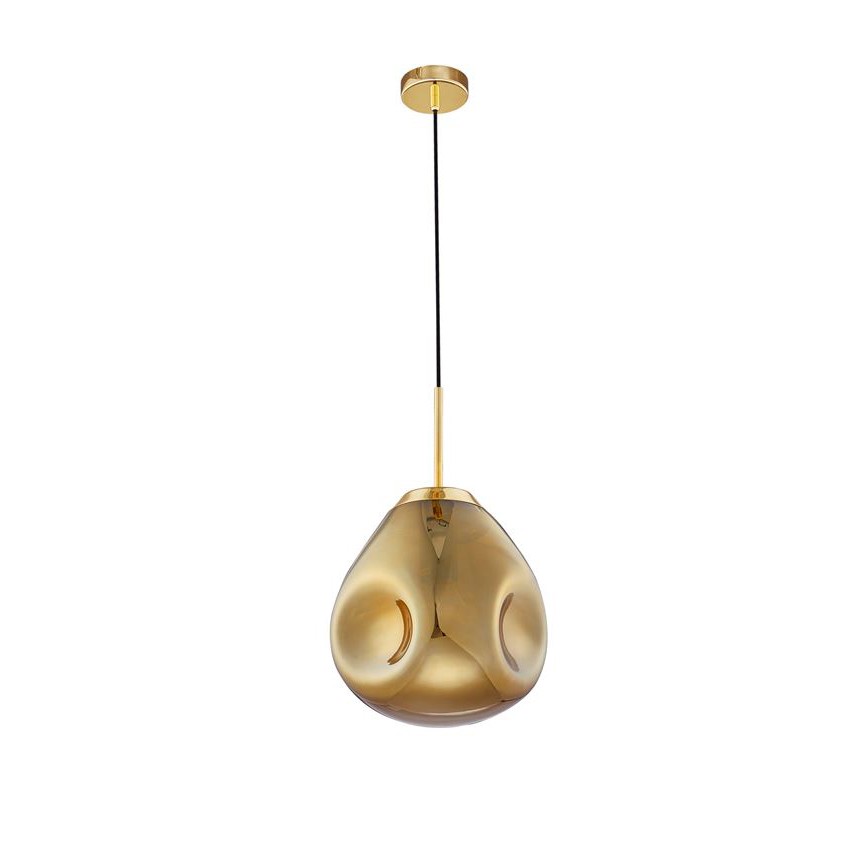 Lustra / Pendul design modern decorativ Lava auriu NVL-9190403, Promotii lustre, reduceri⭐ corpuri de iluminat, mobila si decoratiuni de interior si exterior.⭕Oferte Pret redus online ➽ www.evalight.ro❗ a