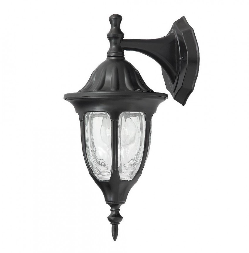 Aplica de perete exterior IP43, down light, negru Milano 8341 RX, Aplice de exterior clasice, rustice, traditionale⭐ lampi de perete pentru iluminat exterior terasa casa.✅Design decorativ unic!❤️Promotii online❗ ➽www.evalight.ro. Alege oferte la corpuri de iluminat exterior rezistente la apa tip felinar din metal antichizat, abajur din sticla cu decor ornamental, bec LED si lumina ambientala, ieftine si de lux, calitate deosebita la cel mai bun pret. a