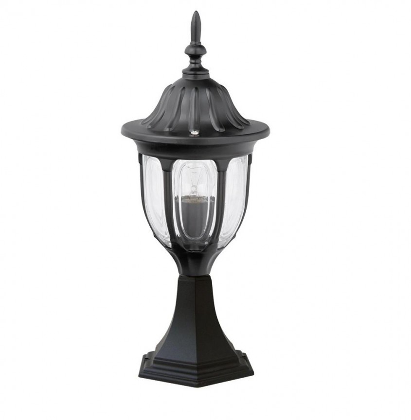 Stalp exterior H-43cm, IP43, negru Milano 8343 RX, Candelabre si Lustre moderne elegante⭐ modele clasice de lux pentru living, bucatarie si dormitor.✅ DeSiGn actual Top 2020!❤️Promotii lampi❗ ➽ www.evalight.ro. Oferte corpuri de iluminat suspendate pt camere de interior (înalte), suspensii (lungi) de tip lustre si candelabre, pendule decorative stil modern, clasic, rustic, baroc, scandinav, retro sau vintage, aplicate pe perete sau de tavan, cu cristale, abajur din material textil, lemn, metal, sticla, bec Edison sau LED, ieftine de calitate deosebita la cel mai bun pret. a