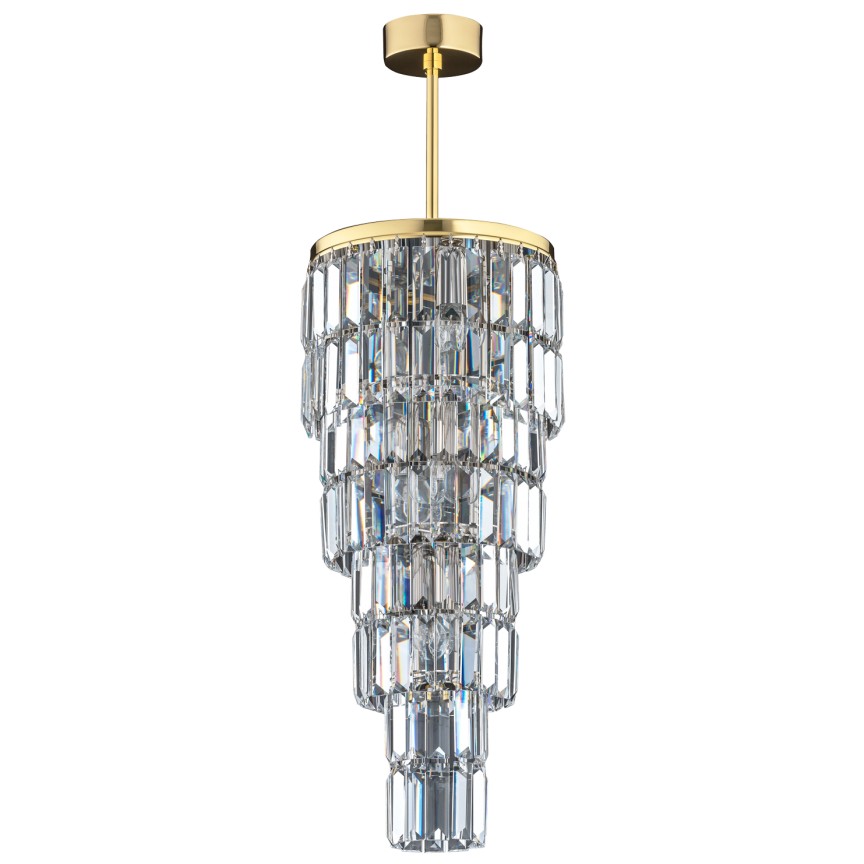 Lustra LUX suspendata, realizata manual ELLINI diametru 25cm, Lustre si corpuri de iluminat pentru casa scarii⭐ candelabre mari elegante de lux, decorate cu cristale, stil modern.✅DeSiGn decorativ unic❗ ➽www.evalight.ro. Alege corpuri de iluminat interior suspendate de tip suspensii, modele potrivite pt HoReCa (hotel, receptie restaurant, pensiune, bar), spatii comerciale sau case spatioase cu tavan înalt, calitate deosebita la cel mai bun pret. a