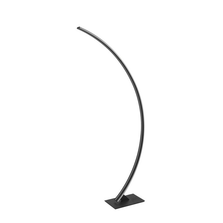 Lampadar / Lampa de podea LED design modern Breton black NVL-9348092, Promotii si Reduceri⭐ Oferte ✅Corpuri de iluminat ✅Lustre ✅Mobila ✅Decoratiuni de interior si exterior.⭕Pret redus online➜Lichidari de stoc❗ Magazin ➽ www.evalight.ro. a