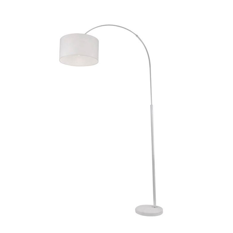 Lampadar / Lampa de podea tip arc SAMA alb NVL-9401653 , Lampadare moderne de podea⭐ modele elegante pentru iluminat camera living dormitor.✅DeSiGn decorativ de lux unic!❤️Promotii lampi❗ ➽www.evalight.ro. Alege corpuri de iluminat de podea pt interior cu reader LED, ieftine de calitate deosebita la cel mai bun pret. a