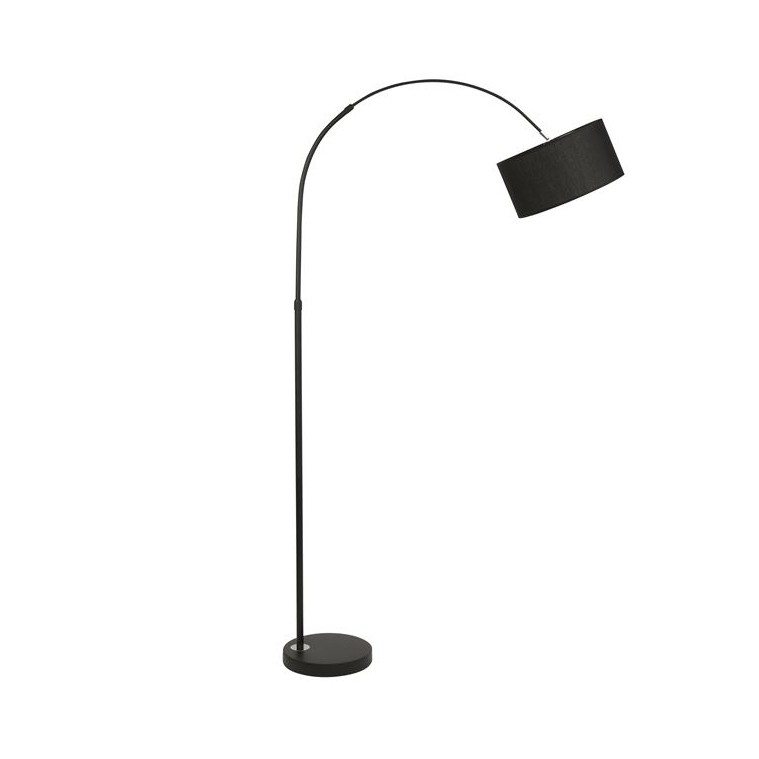 Lampadar / Lampa de podea tip arc SAMA negru NVL-9401652 , Lampadare moderne de podea⭐ modele elegante pentru iluminat camera living dormitor.✅DeSiGn decorativ de lux unic!❤️Promotii lampi❗ ➽www.evalight.ro. Alege corpuri de iluminat de podea pt interior cu reader LED, ieftine de calitate deosebita la cel mai bun pret. a