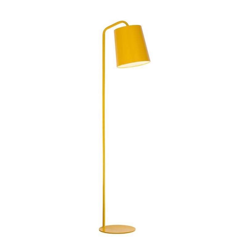 Lampadar / Lampa de podea design modern Stabile galben NVL-549601, Lampadare moderne de podea⭐ modele elegante pentru iluminat camera living dormitor.✅DeSiGn decorativ de lux unic!❤️Promotii lampi❗ ➽www.evalight.ro. Alege corpuri de iluminat de podea pt interior cu reader LED, ieftine de calitate deosebita la cel mai bun pret. a