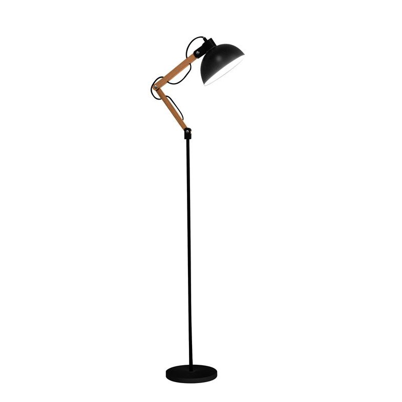 Lampadar / Lampa de podea design modern Mutanti negru NVL-6713402, Lampi de podea cu picior inalt⭐ lampadare moderne retro sau vintage pentru living.✅DeSiGn decorativ de lux unic!❤️Promotii lampi❗ ➽www.evalight.ro. Alege corpuri de iluminat de podea pt interior cu reader LED, clasice cu decor elegant, stil industrial din metal cu picior inalt curbat, trepied din lemn, abajur din material textil, sticla, tesatura, ieftine de calitate deosebita la cel mai bun pret. a