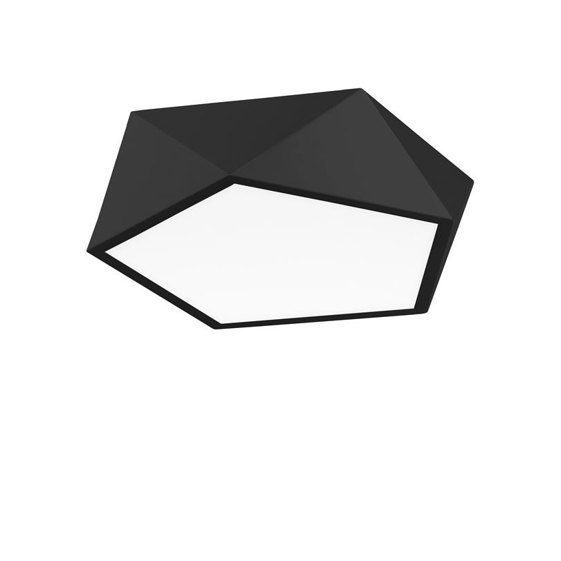 Lustra aplicata design modern Ø40cm Darius negru NVL-8186202 , Promotii si Reduceri⭐ Oferte ✅Corpuri de iluminat ✅Lustre ✅Mobila ✅Decoratiuni de interior si exterior.⭕Pret redus online➜Lichidari de stoc❗ Magazin ➽ www.evalight.ro. a