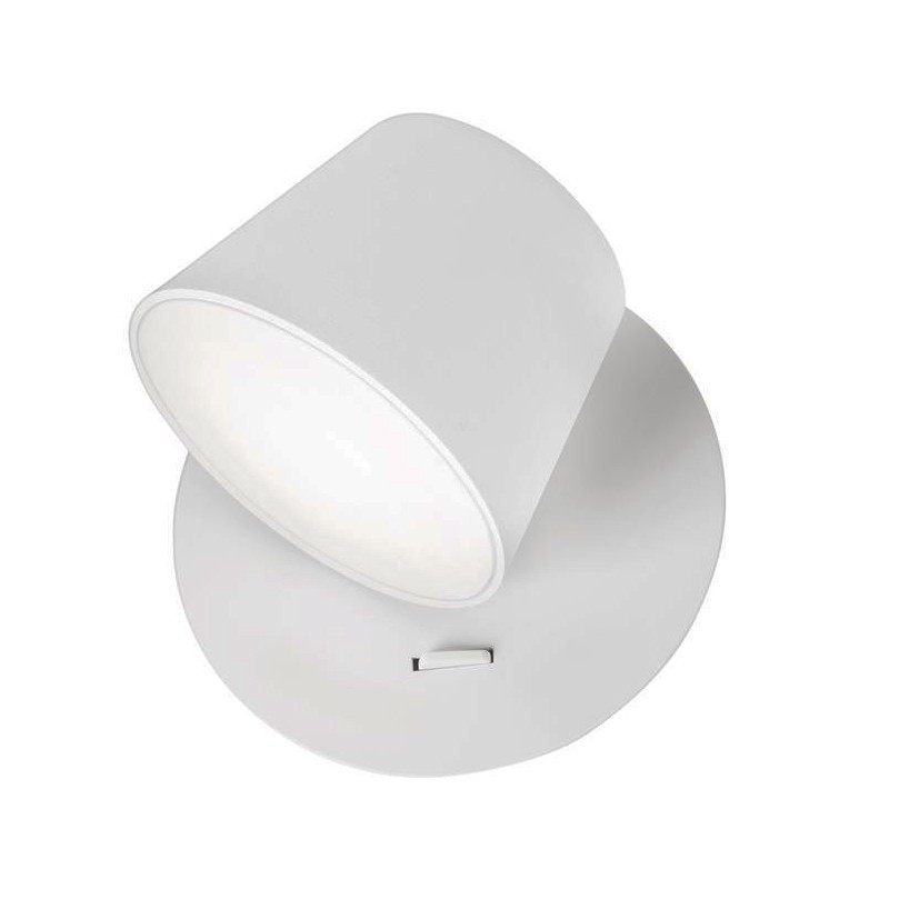 Aplica perete LED directionabila design modern Amadeo alba NVL-8223601, Corpuri de iluminat interior LED⭐ modele lustre interior LED pentru living, dormitor, bucatarie, baie.✅DeSiGn decorativ de lux!❤️Promotii lampi LED❗ ➽www.evalight.ro. Alege Corpuri de iluminat interior LED elegante in stil modern, suspendate sau aplicate de tavan si perete, ieftine de calitate deosebita la cel mai bun pret. a