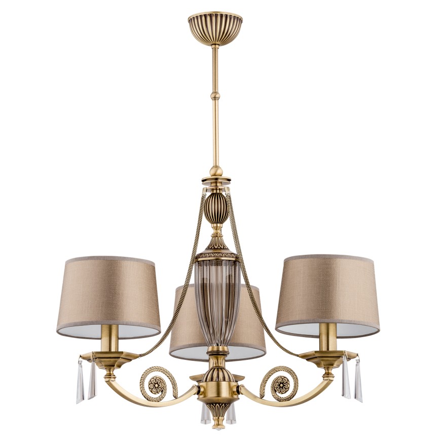 Candelabru 3 brate design clasic cristal Asfour Monza, Lustre Cristal Asfour 30% PBO⭐ modele de candelabre mari XXL stil Imperial din cristal Asfour autentic❗ ✅Design Baroc unicat Premium Top 2022!❤️Promotii Lustre High Quality Crystal 