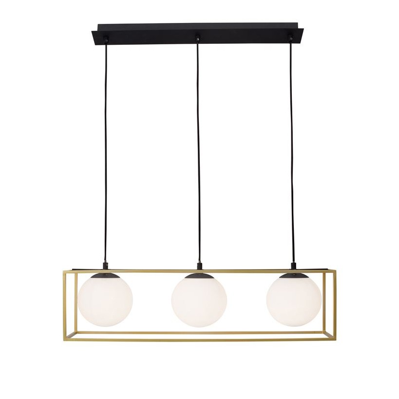 Lustra suspendata design modern Juliet 3L NVL-9206402, Pendule / Lustre suspendate moderne, LED⭐ modele elegante pentru bucatarie, living dormitor.✅DeSiGn decorativ unic!❤️Promotii lampi❗ ➽www.evalight.ro. Alege corpuri de iluminat suspendate pt interior stil modern, suspensii de tip pendule cu cristale, abajur material textil, lemn, metal, sticla, bec tip lumanare Edison sau LED, ieftine si de lux, calitate deosebita la cel mai bun pret. a