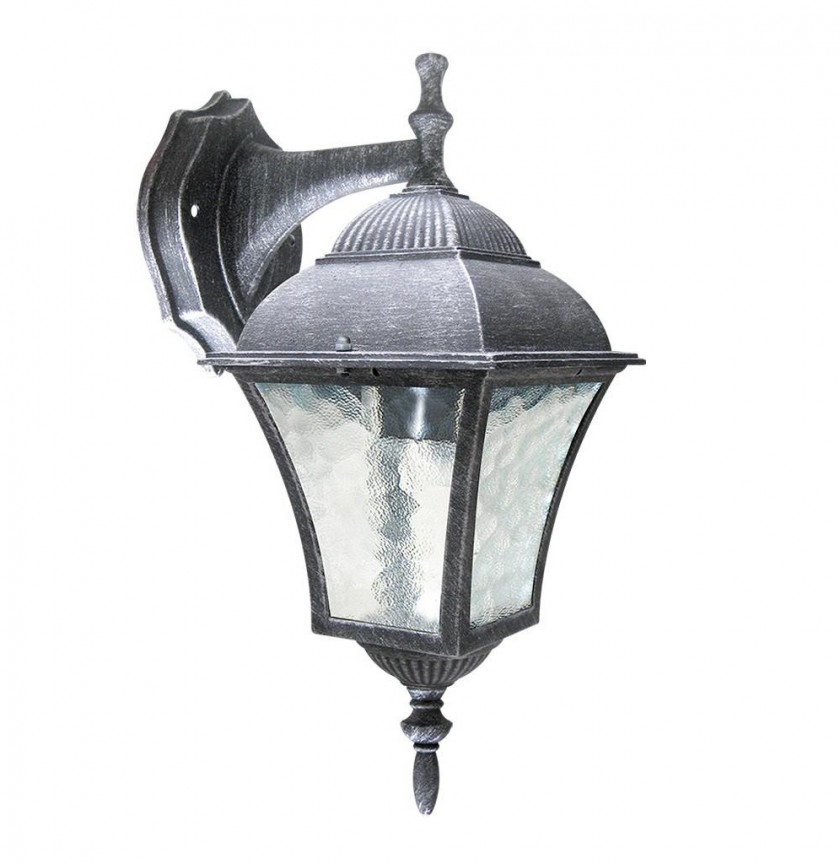 Aplica de perete exterior IP43, down light, argintiu antic Toscana 8396 RX, Aplice de exterior clasice, rustice, traditionale⭐ lampi de perete pentru iluminat exterior terasa casa.✅Design decorativ unic!❤️Promotii online❗ ➽www.evalight.ro. Alege oferte la corpuri de iluminat exterior rezistente la apa tip felinar din metal antichizat, abajur din sticla cu decor ornamental, bec LED si lumina ambientala, ieftine si de lux, calitate deosebita la cel mai bun pret. a