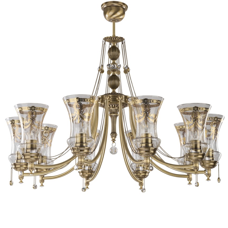 Candelabru 10 brate realizat manual Nico, Candelabre clasice / Lustre si Pendule⭐ modele elegante de lux pentru iluminat living, dormitor, bucatarie.✅DeSiGn decorativ unic!❤️Promotii❗ Lustre clasice ➽ www.evalight.ro. Alege oferte la colectii NOI de corpuri de iluminat pt interior în stil clasic, industrial, retro sau vintage, lampi suspendate deosebite de tip suspensii, decorate cu margele cu cristal, abajur textil, de sticla, becuri normale tip lumanare cu filament sau LED, ieftine de calitate la cel mai bun pret. a