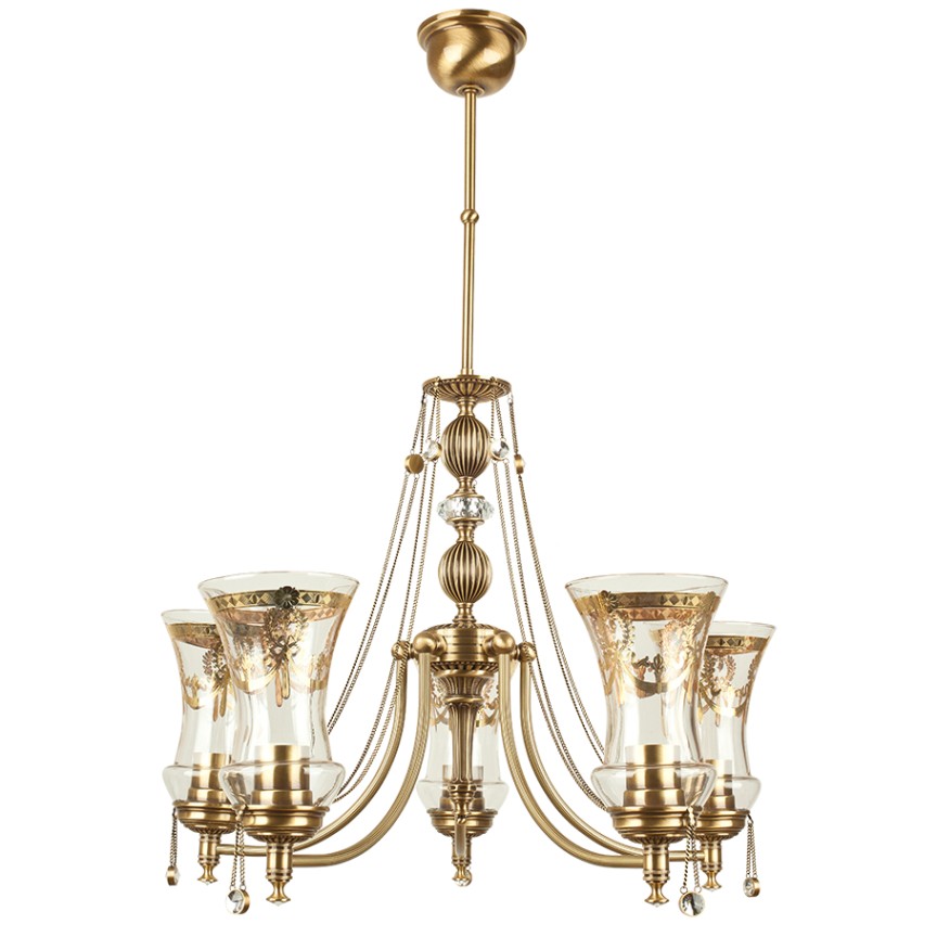 Candelabru 5 brate realizat manual Nico, Candelabre clasice / Lustre si Pendule⭐ modele elegante de lux pentru iluminat living, dormitor, bucatarie.✅DeSiGn decorativ unic!❤️Promotii❗ Lustre clasice ➽ www.evalight.ro. Alege oferte la colectii NOI de corpuri de iluminat pt interior în stil clasic, industrial, retro sau vintage, lampi suspendate deosebite de tip suspensii, decorate cu margele cu cristal, abajur textil, de sticla, becuri normale tip lumanare cu filament sau LED, ieftine de calitate la cel mai bun pret. a