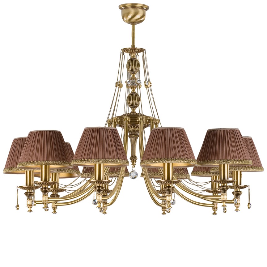 Candelabru 10 brate realizat manual Nico, Candelabre clasice / Lustre si Pendule⭐ modele elegante de lux pentru iluminat living, dormitor, bucatarie.✅DeSiGn decorativ unic!❤️Promotii❗ Lustre clasice ➽ www.evalight.ro. Alege oferte la colectii NOI de corpuri de iluminat pt interior în stil clasic, industrial, retro sau vintage, lampi suspendate deosebite de tip suspensii, decorate cu margele cu cristal, abajur textil, de sticla, becuri normale tip lumanare cu filament sau LED, ieftine de calitate la cel mai bun pret. a