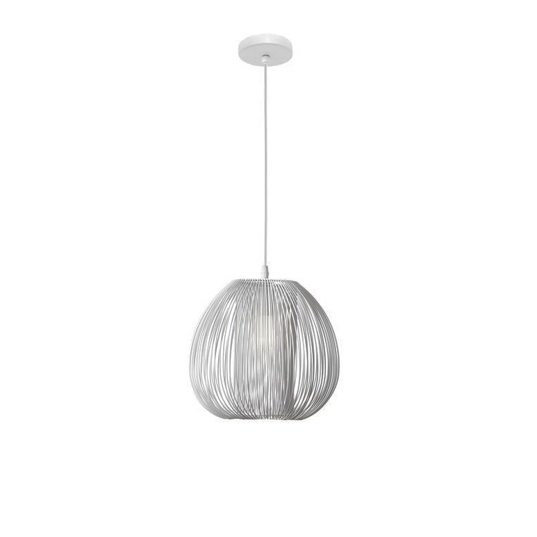 Pendul design modern Ø28cm Desire alb NVL-9586152, Promotii lustre, reduceri⭐ corpuri de iluminat, mobila si decoratiuni de interior si exterior.⭕Oferte Pret redus online ➽ www.evalight.ro❗ a