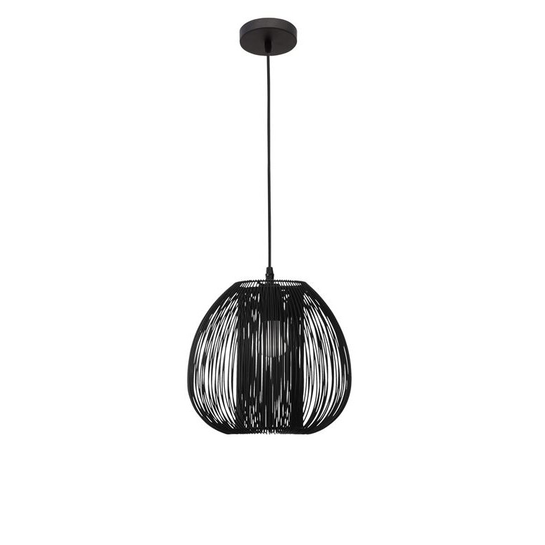 Pendul design modern Ø28cm Desire negru NVL-9586151, Promotii lustre, reduceri⭐ corpuri de iluminat, mobila si decoratiuni de interior si exterior.⭕Oferte Pret redus online ➽ www.evalight.ro❗ a