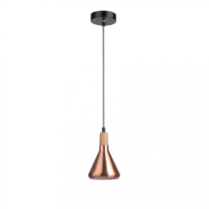 Pendul design modern Venanzio cupru NVL-7605175, Candelabre si Lustre moderne elegante⭐ modele clasice de lux pentru living, bucatarie si dormitor.✅ DeSiGn actual Top 2020!❤️Promotii lampi❗ ➽ www.evalight.ro. Oferte corpuri de iluminat suspendate pt camere de interior (înalte), suspensii (lungi) de tip lustre si candelabre, pendule decorative stil modern, clasic, rustic, baroc, scandinav, retro sau vintage, aplicate pe perete sau de tavan, cu cristale, abajur din material textil, lemn, metal, sticla, bec Edison sau LED, ieftine de calitate deosebita la cel mai bun pret. a