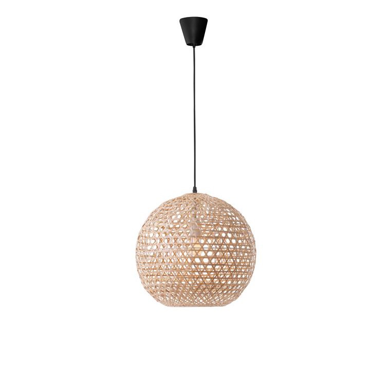 Lustra boho style design natural Ø40cm Melody NVL-9581501, Promotii lustre, reduceri⭐ corpuri de iluminat, mobila si decoratiuni de interior si exterior.⭕Oferte Pret redus online ➽ www.evalight.ro❗ a