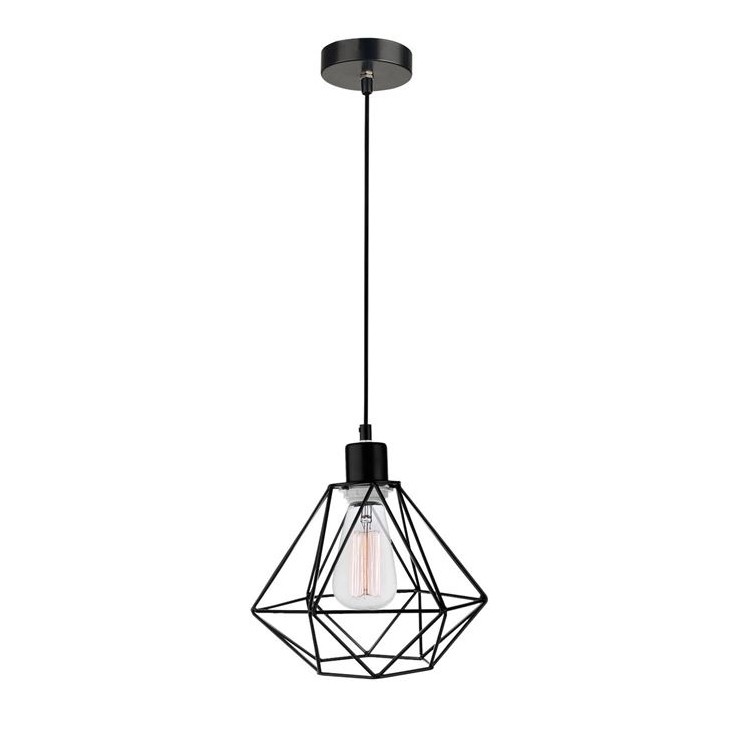 Lustra / Pendul design modern Ø20cm Pietra negru NVL-673601, Candelabre si Lustre moderne elegante⭐ modele clasice de lux pentru living, bucatarie si dormitor.✅ DeSiGn actual Top 2020!❤️Promotii lampi❗ ➽ www.evalight.ro. Oferte corpuri de iluminat suspendate pt camere de interior (înalte), suspensii (lungi) de tip lustre si candelabre, pendule decorative stil modern, clasic, rustic, baroc, scandinav, retro sau vintage, aplicate pe perete sau de tavan, cu cristale, abajur din material textil, lemn, metal, sticla, bec Edison sau LED, ieftine de calitate deosebita la cel mai bun pret. a