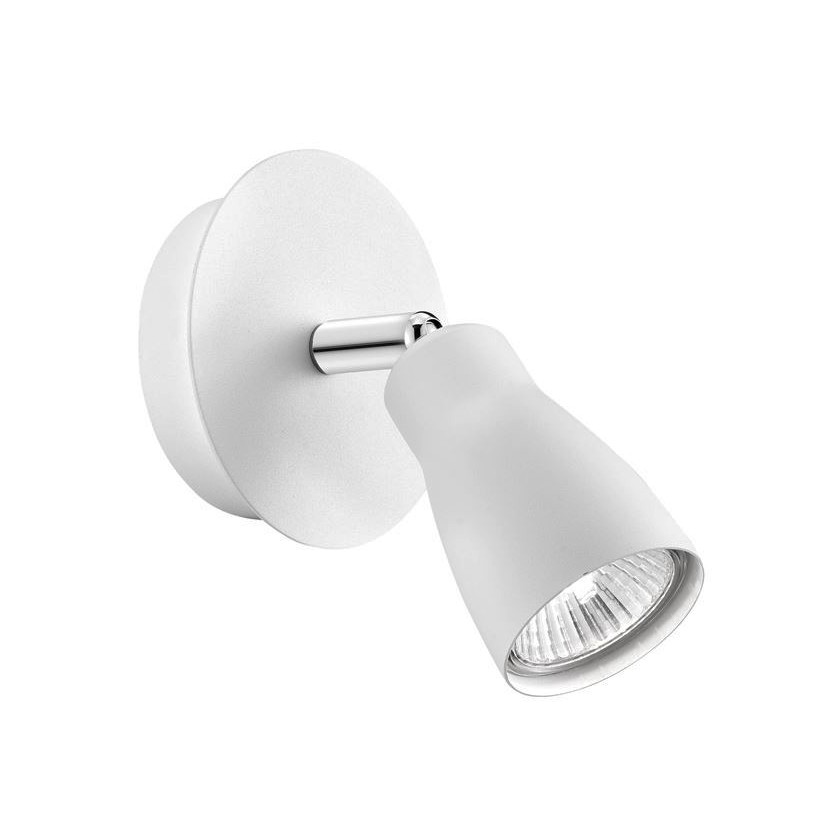 Aplica perete moderna cu spot Cono alba NVL-668001, Promotii lustre, reduceri⭐ corpuri de iluminat, mobila si decoratiuni de interior si exterior.⭕Oferte Pret redus online ➽ www.evalight.ro❗ a