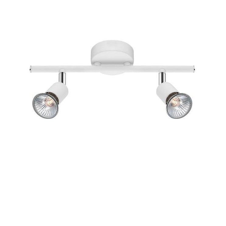 Aplica perete / tavan moderna cu spoturi Base alba 2L NVL-661002 , Promotii lustre, reduceri⭐ corpuri de iluminat, mobila si decoratiuni de interior si exterior.⭕Oferte Pret redus online ➽ www.evalight.ro❗ a