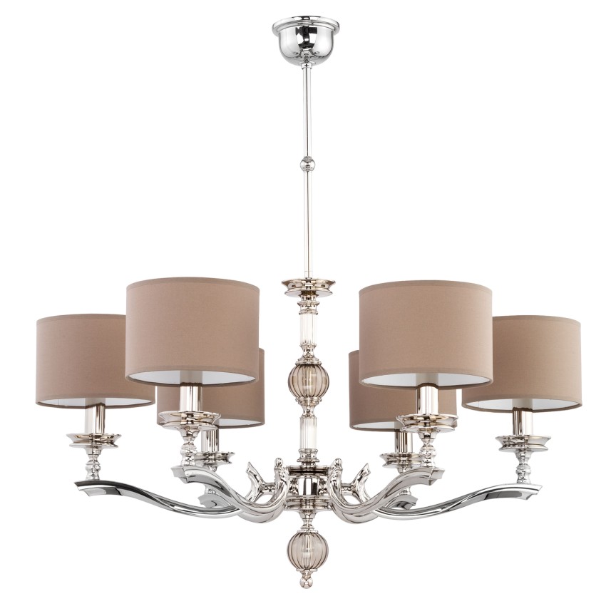 Candelabru 6 brate design modern realizat manual Tivoli, Candelabre clasice / Lustre si Pendule⭐ modele elegante de lux pentru iluminat living, dormitor, bucatarie.✅DeSiGn decorativ unic!❤️Promotii❗ Lustre clasice ➽ www.evalight.ro. Alege oferte la colectii NOI de corpuri de iluminat pt interior în stil clasic, industrial, retro sau vintage, lampi suspendate deosebite de tip suspensii, decorate cu margele cu cristal, abajur textil, de sticla, becuri normale tip lumanare cu filament sau LED, ieftine de calitate la cel mai bun pret. a