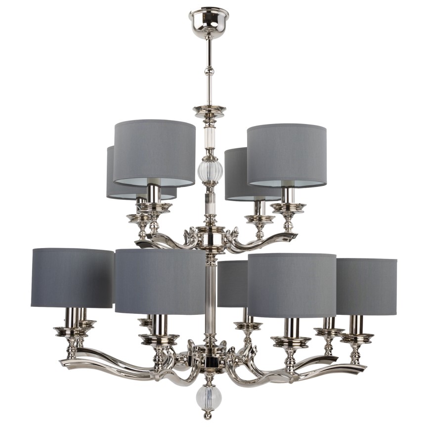 Candelabru 12 brate design modern realizat manual Tivoli, Candelabre clasice / Lustre si Pendule⭐ modele elegante de lux pentru iluminat living, dormitor, bucatarie.✅DeSiGn decorativ unic!❤️Promotii❗ Lustre clasice ➽ www.evalight.ro. Alege oferte la colectii NOI de corpuri de iluminat pt interior în stil clasic, industrial, retro sau vintage, lampi suspendate deosebite de tip suspensii, decorate cu margele cu cristal, abajur textil, de sticla, becuri normale tip lumanare cu filament sau LED, ieftine de calitate la cel mai bun pret. a