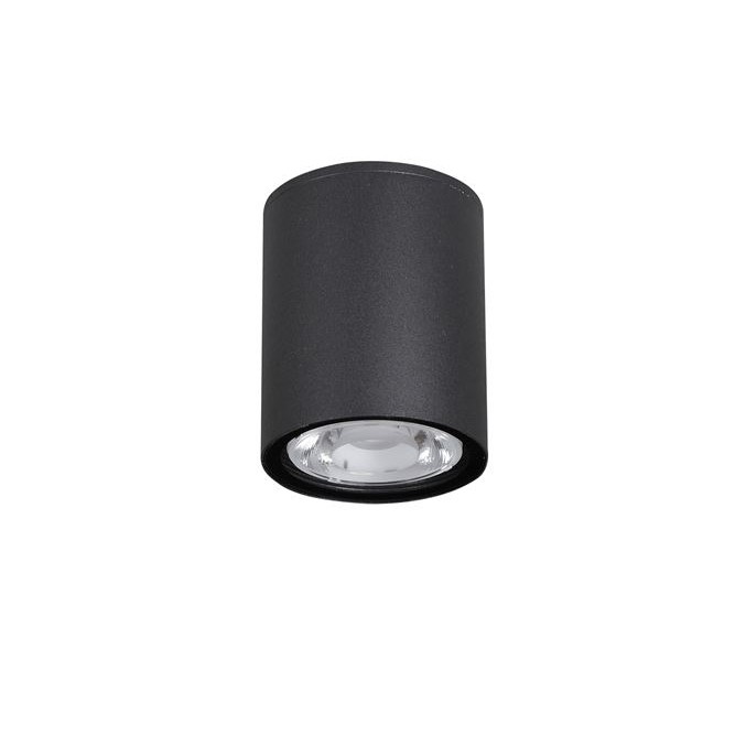 Spot LED aplicat de exterior IP65 CECI negru Ø9cm NVL-9200611, Promotii lustre, reduceri⭐ corpuri de iluminat, mobila si decoratiuni de interior si exterior.⭕Oferte Pret redus online ➽ www.evalight.ro❗ a