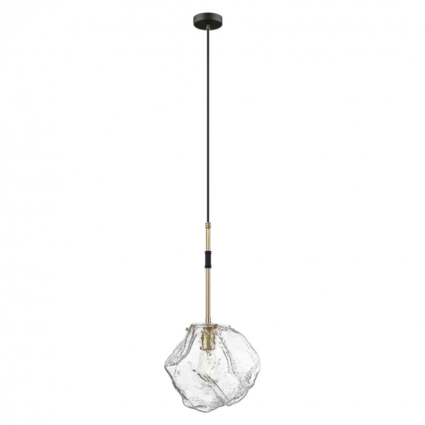 Pendul, Lustra moderna design decorativ original ROCK P0488-01M-SEAC ZL, Lustre tip Suspensii Corpuri de iluminat⭐ modele moderne pentru iluminat bucatarie, dormitor si living.✅DeSiGn decorativ unic!❤️Promotii lampi❗ ➽ www.evalight.ro. Oferte NOI la pendule (lungi) suspendate de tavan pt camere de interior (înalte), stil modern, elegante cu cristale, abajur din material textil, lemn, metal, sticla, calitate deosebita la cel mai bun pret. a