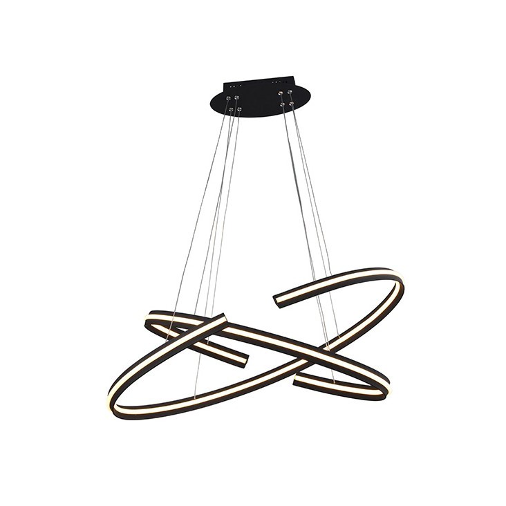 Lustra LED dimabila, design modern Alessia DIMM, 80cm ZZ AZ3355, Candelabre clasice / Lustre si Pendule⭐ modele elegante de lux pentru iluminat living, dormitor, bucatarie.✅DeSiGn decorativ unic!❤️Promotii❗ Lustre clasice ➽ www.evalight.ro. Alege oferte la colectii NOI de corpuri de iluminat pt interior în stil clasic, industrial, retro sau vintage, lampi suspendate deosebite de tip suspensii, decorate cu margele cu cristal, abajur textil, de sticla, becuri normale tip lumanare cu filament sau LED, ieftine de calitate la cel mai bun pret. a