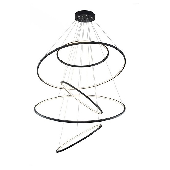 Lustra LED XXL dimabila design modern casa scarii Wheel neagra ZZ AZ3137, Lustre si corpuri de iluminat pentru casa scarii⭐ candelabre mari elegante de lux, decorate cu cristale, stil modern.✅DeSiGn decorativ unic❗ ➽www.evalight.ro. Alege corpuri de iluminat interior suspendate de tip suspensii, modele potrivite pt HoReCa (hotel, receptie restaurant, pensiune, bar), spatii comerciale sau case spatioase cu tavan înalt, calitate deosebita la cel mai bun pret. a