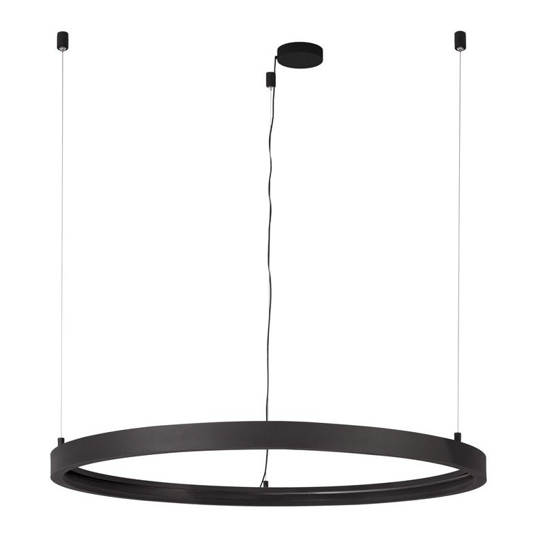 Sina magnetica circulara Loop 02, diametru 120cm NVL-8925202, Candelabre si Lustre moderne elegante⭐ modele clasice de lux pentru living, bucatarie si dormitor.✅ DeSiGn actual Top 2020!❤️Promotii lampi❗ ➽ www.evalight.ro. Oferte corpuri de iluminat suspendate pt camere de interior (înalte), suspensii (lungi) de tip lustre si candelabre, pendule decorative stil modern, clasic, rustic, baroc, scandinav, retro sau vintage, aplicate pe perete sau de tavan, cu cristale, abajur din material textil, lemn, metal, sticla, bec Edison sau LED, ieftine de calitate deosebita la cel mai bun pret. a