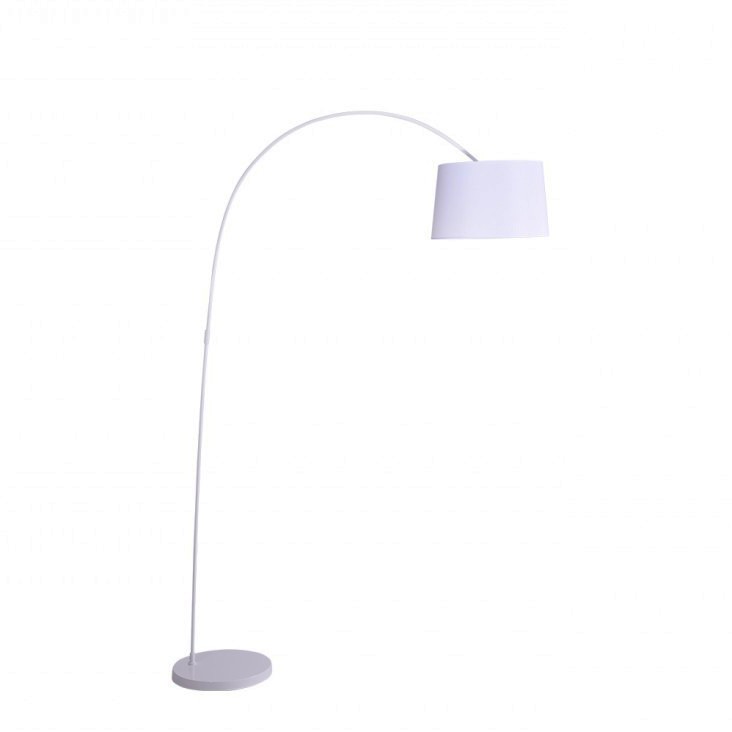 Lampadar arcuit (tip arc) design modern Ariana alb ZZ AZ3071, Lampadare moderne de podea⭐ modele elegante pentru iluminat camera living dormitor.✅DeSiGn decorativ de lux unic!❤️Promotii lampi❗ ➽www.evalight.ro. Alege corpuri de iluminat de podea pt interior cu reader LED, ieftine de calitate deosebita la cel mai bun pret. a