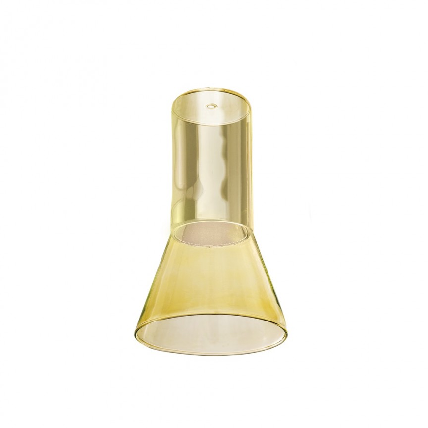 Accesoriu/ Sticla, abajur pentru pendul Ziko GU10 yellow, Candelabre si Lustre moderne elegante⭐ modele clasice de lux pentru living, bucatarie si dormitor.✅ DeSiGn actual Top 2020!❤️Promotii lampi❗ ➽ www.evalight.ro. Oferte corpuri de iluminat suspendate pt camere de interior (înalte), suspensii (lungi) de tip lustre si candelabre, pendule decorative stil modern, clasic, rustic, baroc, scandinav, retro sau vintage, aplicate pe perete sau de tavan, cu cristale, abajur din material textil, lemn, metal, sticla, bec Edison sau LED, ieftine de calitate deosebita la cel mai bun pret. a