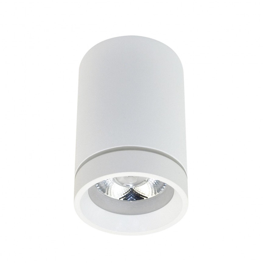 Spot LED aplicat de tavan/plafon Bill alb ZZ AZ3375, Candelabre si Lustre moderne elegante⭐ modele clasice de lux pentru living, bucatarie si dormitor.✅ DeSiGn actual Top 2020!❤️Promotii lampi❗ ➽ www.evalight.ro. Oferte corpuri de iluminat suspendate pt camere de interior (înalte), suspensii (lungi) de tip lustre si candelabre, pendule decorative stil modern, clasic, rustic, baroc, scandinav, retro sau vintage, aplicate pe perete sau de tavan, cu cristale, abajur din material textil, lemn, metal, sticla, bec Edison sau LED, ieftine de calitate deosebita la cel mai bun pret. a