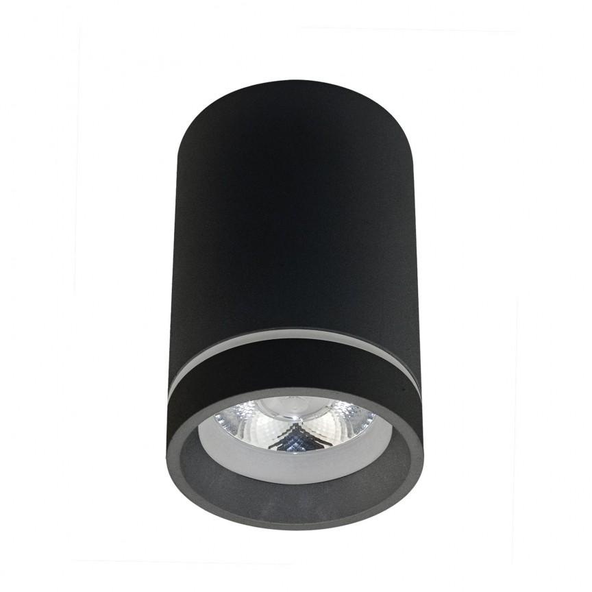 Spot LED aplicat de tavan/plafon Bill negru ZZ AZ3376, Spoturi aplicate tavan / perete, mobila, LED⭐modele moderne pentru living,dormitor,bucatarie,baie,hol.✅Design decorativ unic!❤️Promotii lampi❗ ➽ www.evalight.ro. Alege corpuri de iluminat interior de tip spot-uri aparente cu LED, (rotunde si patrate), ieftine de calitate la cel mai bun pret. a