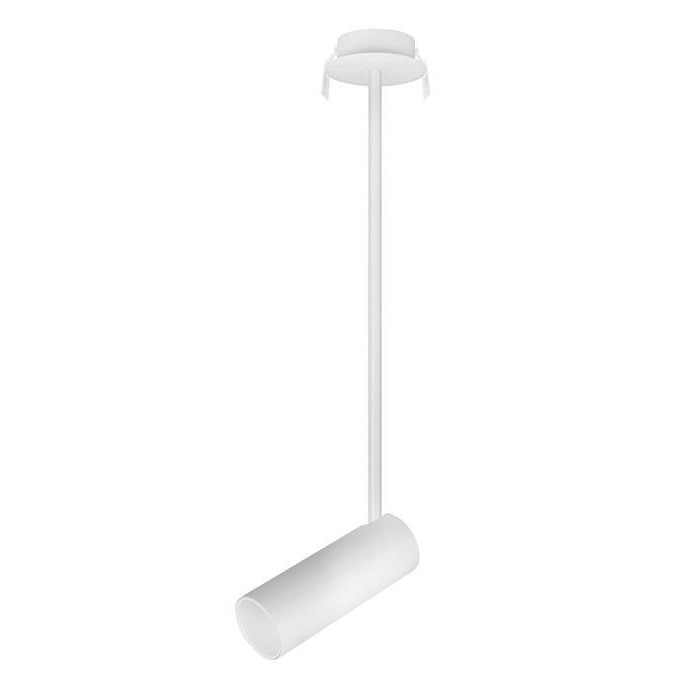 Spot directionabil, incastrabil tavan fals BRANDO alb, H-59cm, Spoturi incastrate tavan / perete, LED⭐ modele moderne pentru baie, living, dormitor, bucatarie, hol.✅Design decorativ unic!❤️Promotii lampi❗ ➽ www.evalight.ro. Alege corpuri de iluminat interior de tip spot-uri incastrabile cu LED, cu lumina calda, alba rece sau neutra, montare in tavanul fals rigips, mobila, pardoseala, beton, ieftine de calitate la cel mai bun pret. a