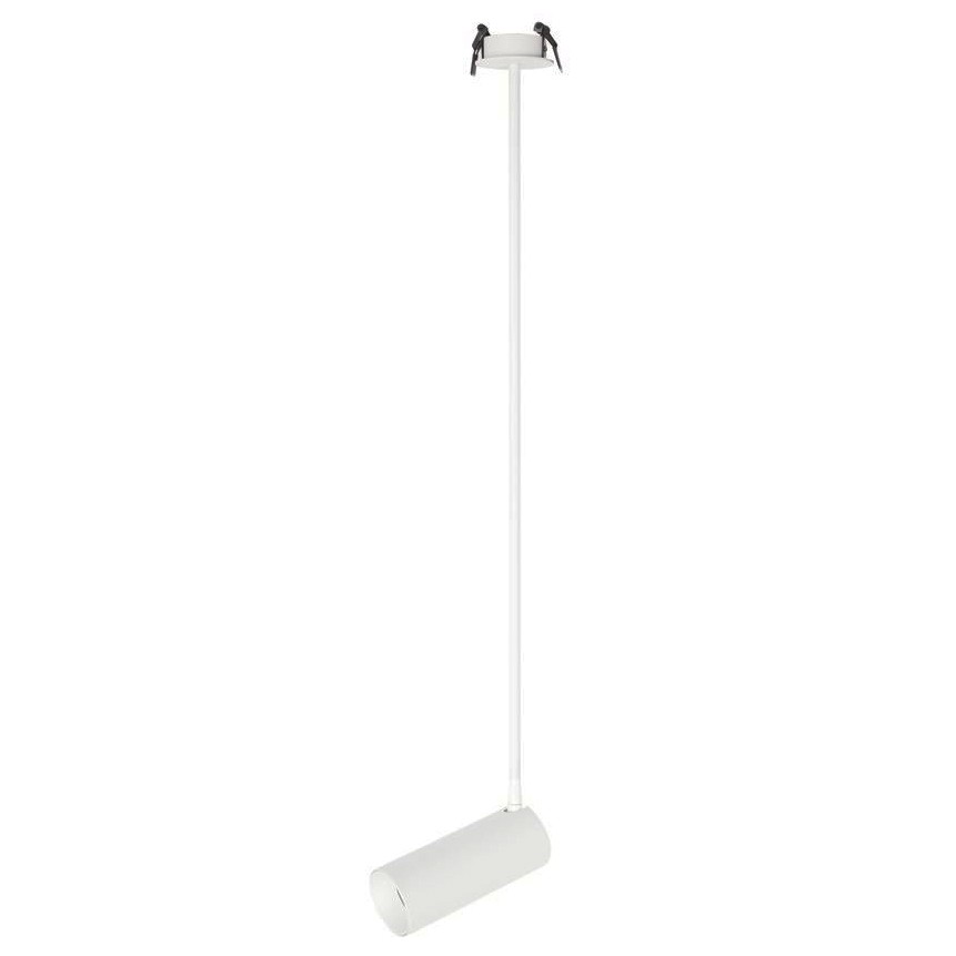 Spot directionabil, incastrabil tavan fals BRANDO alb, H-85cm, Spoturi incastrate tavan / perete, LED⭐ modele moderne pentru baie, living, dormitor, bucatarie, hol.✅Design decorativ unic!❤️Promotii lampi❗ ➽ www.evalight.ro. Alege corpuri de iluminat interior de tip spot-uri incastrabile cu LED, cu lumina calda, alba rece sau neutra, montare in tavanul fals rigips, mobila, pardoseala, beton, ieftine de calitate la cel mai bun pret. a